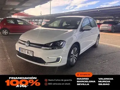 Usado VW Golf VII 85 kW (116 CV) 2016 Blanco Utilitario