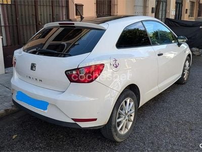 Usado Seat Ibiza SC Reference 70 CV (51 kW) 2014 Blanco Utilitario
