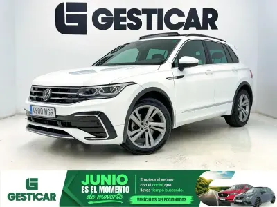 Usado VW Tiguan R-line 150 CV (110 kW) 2023 Blanco SUV