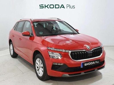Usado Skoda Kamiq Selection 116 CV (85 kW) 2025 Rojo SUV