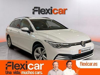 Usado VW Golf VII 115 CV (84 kW) 2021 Blanco Utilitario