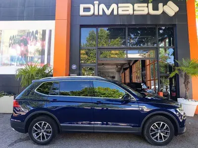 Begagnad VW Tiguan Allspace