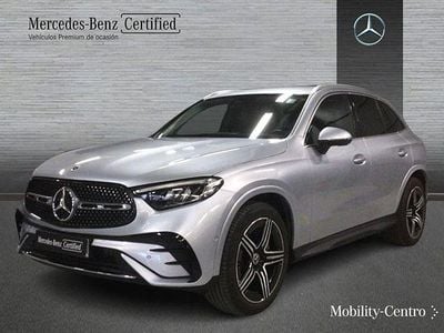 Usado Mercedes GLC220 197 CV (144 kW) 2024 Plata SUV