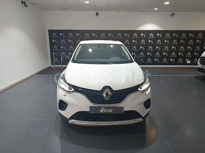 Usado Renault Captur Intens 90 HP (66 kW) 2021 Branco SUV