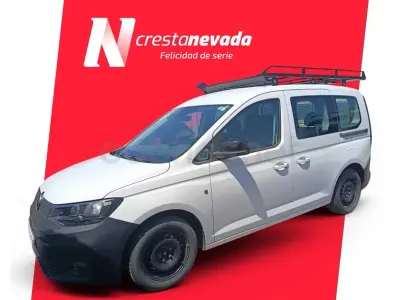 Usado VW Caddy 122 CV (89 kW) 2021 Blanco Monovolumen