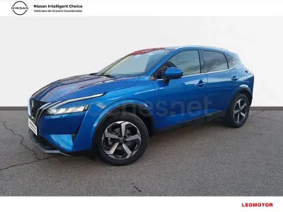 Usado Nissan Qashqai N-Connecta 158 CV (116 kW) 2022 Blanco SUV