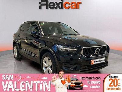 Usado Volvo XC40 Momentum 129 CV (94 kW) 2021 Negro SUV