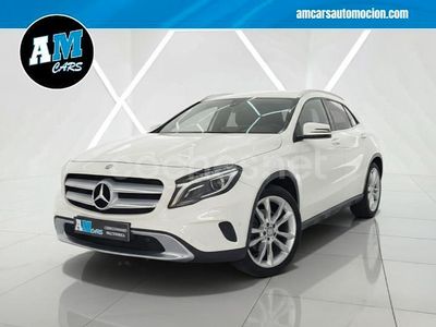Blanco Usado 2016 Mercedes GLA220 Style SUV | 21.500 € (Un poco caro)