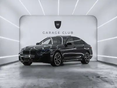 Käytetty BMW 530 M Sport 292 HP (214 kW) 2021 Musta Sedan