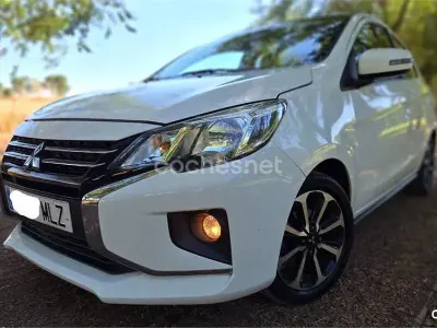 Usado Mitsubishi Space Star 71 CV (52 kW) 2023 Blanco Utilitario