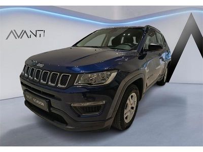 Azul Usado 2020 Jeep Compass Sport SUV | 14.990 € (Precio justo)