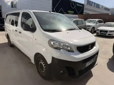 Usado Peugeot Expert S 122 CV (89 kW) 2021 Blanco Van
