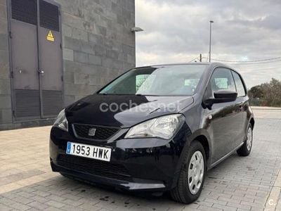 Negro Usado 2014 Seat Mii Utilitario | 5000 € (Precio justo)