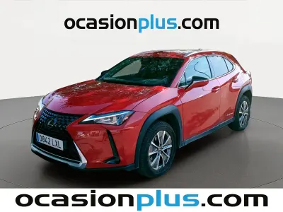 Usado Lexus UX Business Edition 150 kW (204 CV) 2022 Rojo SUV