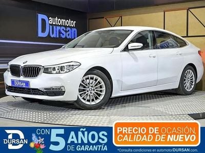 Używany BMW 620 Gran Turismo Comfort Edition 190 KM (139 kW) 2019 Biały Sedan/Limuzyna