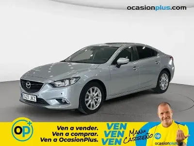 Occasion Mazda 3 Style 150 PK (110 kW) 2015 Grijs Sedan