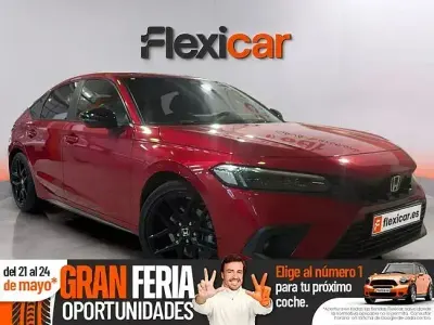 Usado Honda Civic Sport 184 CV (135 kW) 2023 Rojo