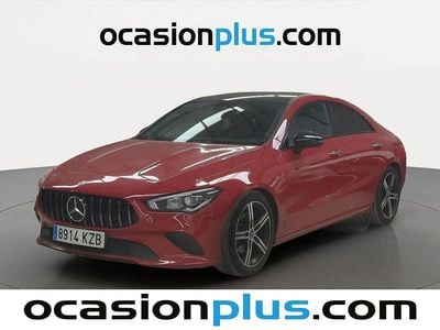 Usado Mercedes CLA200 163 CV (119 kW) 2019 Rojo Berlina