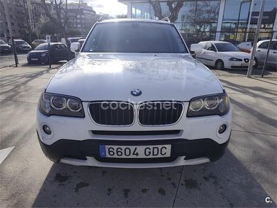 Usado BMW X3 150 CV (110 kW) 2008 Blanco SUV