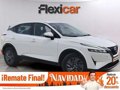 Blanco Usado 2022 Nissan Qashqai Acenta SUV | 19.490 € (Precio justo)
