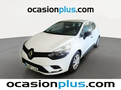 Usado Renault Clio Business 75 CV (55 kW) 2019 Blanco Utilitario