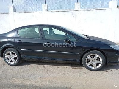 Negro Usado 2006 Peugeot 407 Sport Berlina | 2300 € (Precio justo)