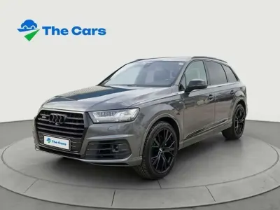Usado Audi Q7 Premium 435 CV (319 kW) 2016 Plateado SUV