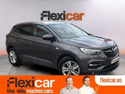 Usado Opel Grandland X Excellence 131 CV (96 kW) 2018 Gris SUV