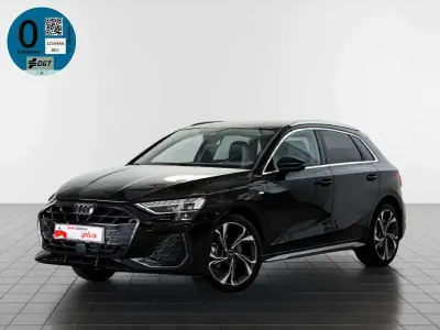Usado Audi A3 Sportback e-tron Comfort 204 CV (150 kW) 2026 Negro Utilitario