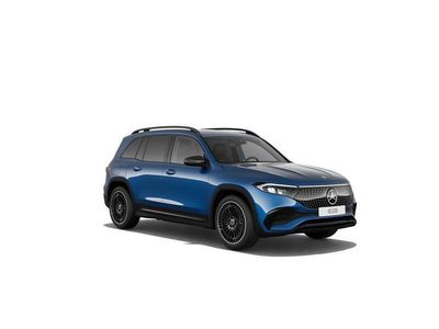 Usado Mercedes EQB250+ 139 kW (190 CV) 2024 Azul espectra SUV