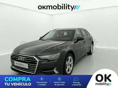 Usado Audi A6 204 CV (150 kW) 2022 Gris / plata Familiar