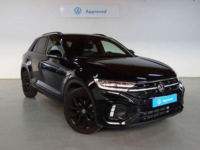 Usado VW T-Roc R-line 150 CV (110 kW) 2024 Negro SUV