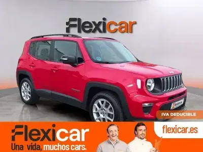 Occasion Jeep Renegade Longitude 120 PK (88 kW) 2022 Rood SUV