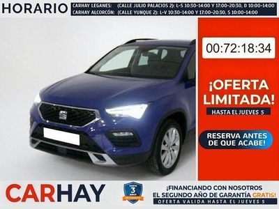 Azul Usado 2020 Seat Ateca Style SUV | 18.690 € (Precio justo)