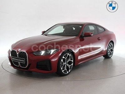 Nuevo BMW 420 184 CV (135 kW) 2025 Rojo Coupe