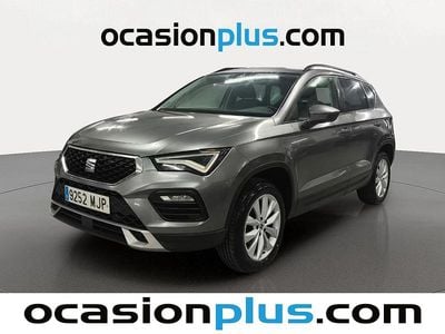 Usado Seat Ateca Style 150 CV (110 kW) 2023 Gris SUV
