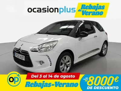 Usado Citroën DS3 82 CV (60 kW) 2014 Blanco Utilitario