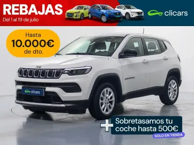 Usado Jeep Compass Altitude 130 CV (95 kW) 2025 Blanco SUV