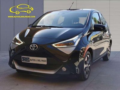 Usado Toyota Aygo Sport 72 CV (52 kW) 2021 Negro Utilitario