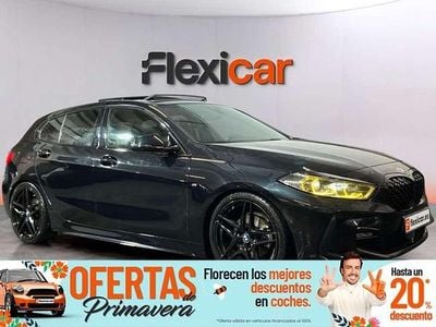 Usado BMW 118 150 CV (110 kW) 2022 Negro Utilitario