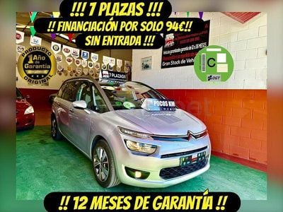 Brugt Citroën C4 Picasso Exclusive 165 HK (121 kW) 2015 Grå MPV