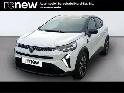 Nuevo Renault Captur Evolution 100 CV (73 kW) 2025 Blanco SUV