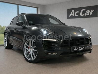 Gris / plata Usado 2018 Porsche Macan S SUV | 39.990 € (Precio justo)