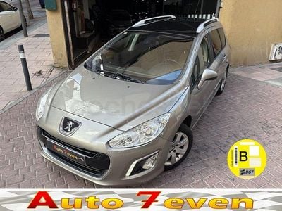 Usado Peugeot 308 SW Active 115 CV (84 kW) 2013 Gris / plata Familiar
