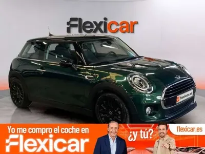 Usado Mini Cooper 136 CV (100 kW) 2018 Verde Utilitario