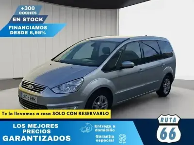 Usado Ford Galaxy Titanium 140 CV (102 kW) 2014 Gris Monovolumen