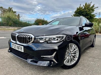 Usado BMW 318 150 CV (110 kW) 2020 Negro Familiar