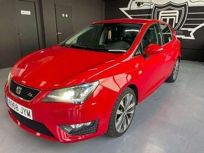 Usado Seat Ibiza Crono 150 CV (110 kW) 2017 Rojo Coupe