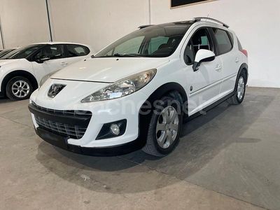 Usado Peugeot 207 Outdoor Outdoor 112 CV (82 kW) 2012 Blanco Familiar