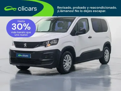 Usado Peugeot Rifter